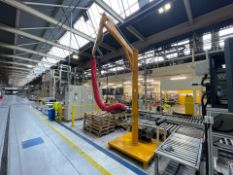 Vaculex Swivel Arm Vacuum Lifter, No Reserve