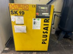 Kaiserslautern HPC SK19 Screw Air Compressor * NO Reserve*
