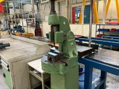 Manual C-Frame Press *No Reserve*