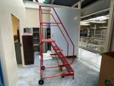 Warehouse Mobile Safety Steps *No Reserve*