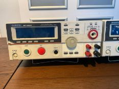 GW Instek GPT-9804 Safety Tester, No Reserve