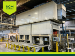 Contents of Home & Kitchen Appliance Manufacturer Beko - Due to Closure - Inc Presses, Compactors, Shrink Wraps, Lathes, Vending Machines & More