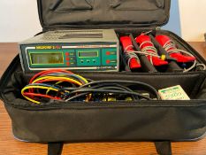 Elcontrol Microvip 3 plus 3-Phase Energy Analyser, No Reserve