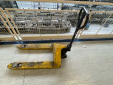 Pump Truck 2200kg *No Reserve*