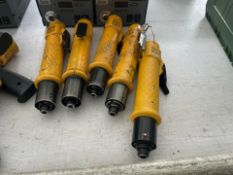 5 x Atlas Copco Screwdriver, No Reserve