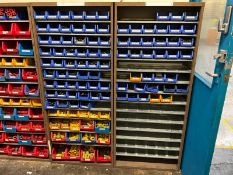 7x Cabinets & Drawers of Various Mounting Materials, No Reserve