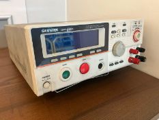 2 x GW Instek GPT-9804 Safety Testers, No Reserve