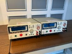 5 x GW Instek GPT-9804 Safety Testers, No Reserve