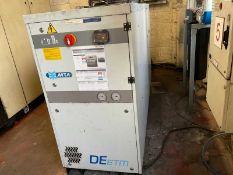 2017 MTA DE ETM 052 Chiller, No Reserve