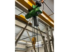 Stahl Chain Hoist, 3200kg Hoist Capacity, No Reserve