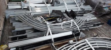 Various Slim Rail Conveyor Parts