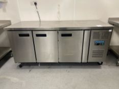 Polar G597 Refrigerated Table, No Reserve