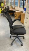 4 x Mesh Office Chairs *No Reserve*