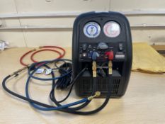 JAVAC XTR-ALTIMA Refrigerant recovery pump *No Reserve*