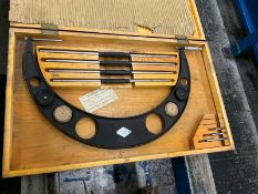 Micrometer 6 Inches To 12 Inches, No Reserve