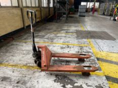 Doosan 2500kg Pump Truck *No Reserve*