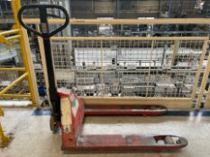 Pump Truck 2000kg *No Reserve*