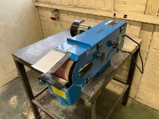 Draper DTL SP53 Belted Grinding Machine, No Reserve