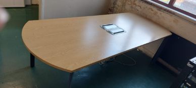 Beech Effect Conference Table