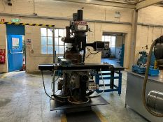King Rich PRO3000 Universal Milling Machine, *No Reserve*