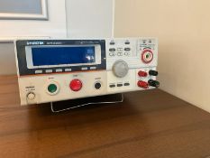 5x GW Instek GPT-9804 Safety Testers *No Reserve*