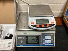 3 x Assorted Weighing Scales, No Reserve