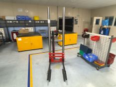 2015 MANUVIT LEV 300 Stackers *No Reserve*