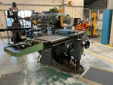 1967 Huron Universal Milling Machine, *No Reserve*