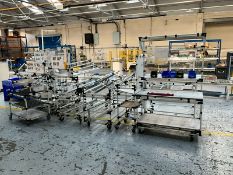 Various Mobile Material Trolley's *No Reserve*