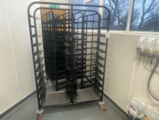 5 x Tray Trollies, No Reserve