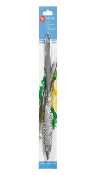 NO RESERVE Tala Fish Scaler Silver Aluminium x2