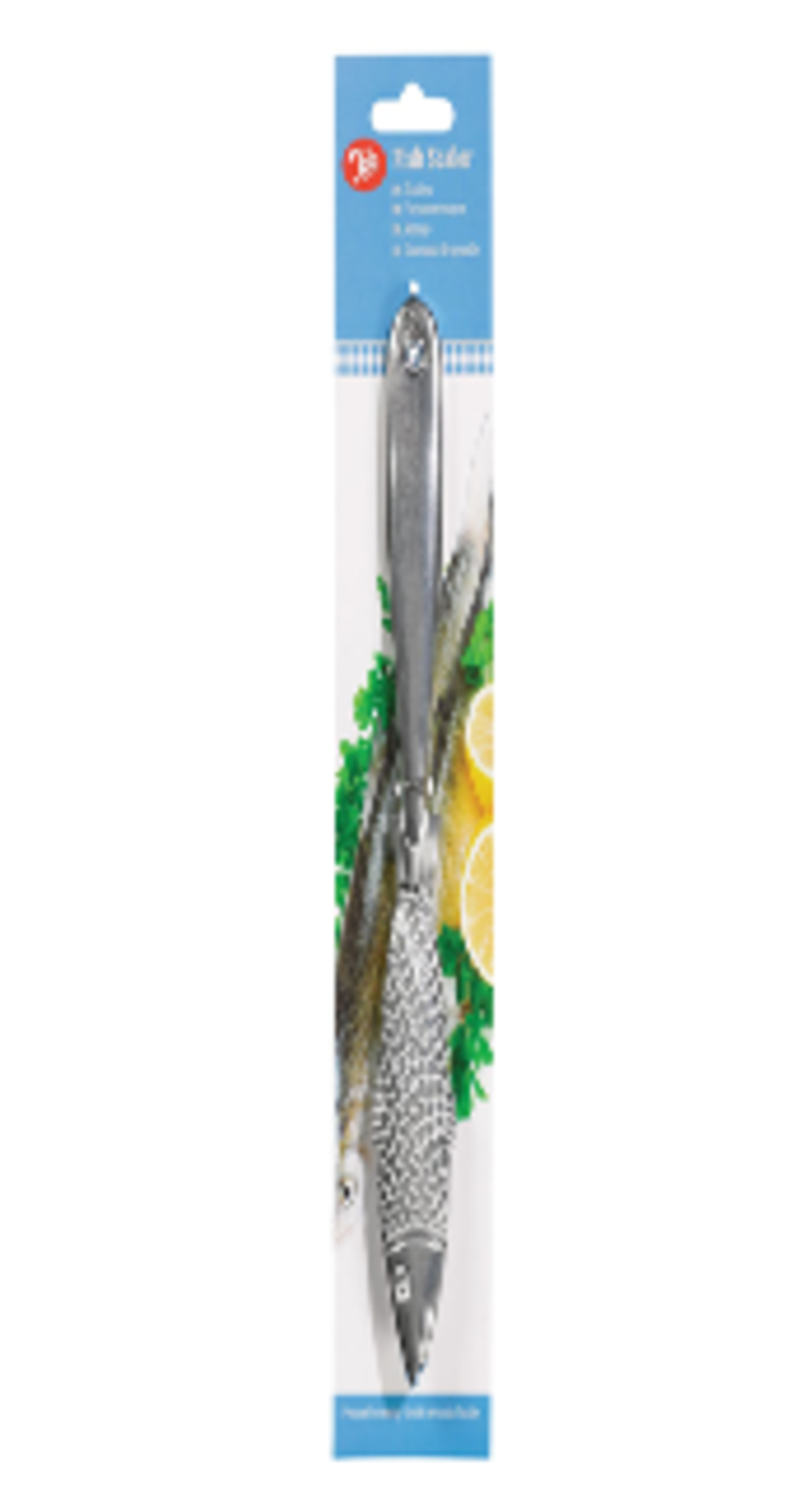 NO RESERVE Tala Fish Scaler Silver Aluminium x2
