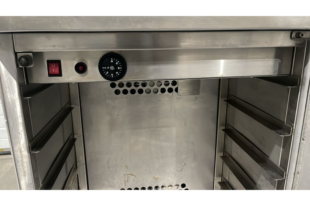 NO RESERVE Dual Side Entry Hot Cupboard - Image 7 of 8