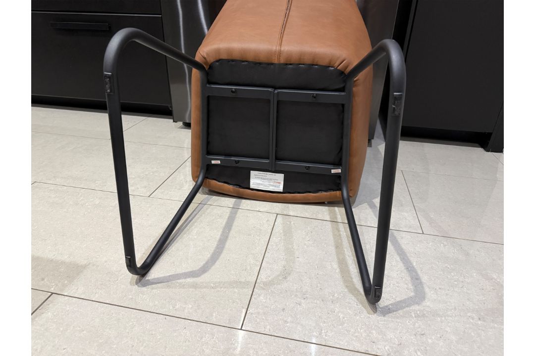 John Lewis Brooks II Dining Armchairs, Set of 2, Whisky - Image 2 of 7