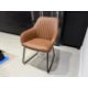 John Lewis Brooks II Dining Armchairs, Set of 2, Whisky - Image 7 of 7