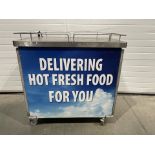 NO RESERVE Dual Side Entry Hot Cupboard
