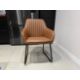 John Lewis Brooks II Dining Armchairs, Set of 2, Whisky - Image 3 of 7