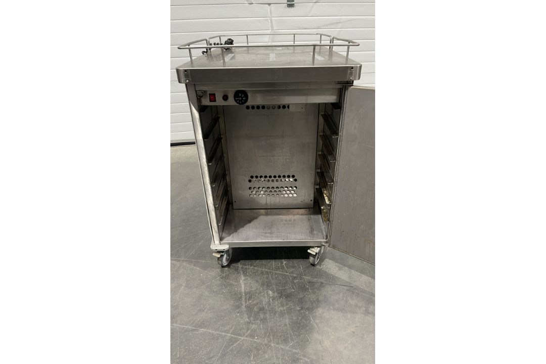 NO RESERVE Dual Side Entry Hot Cupboard - Image 8 of 8