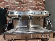 2018 Conti X-One 2G Espresso Machine