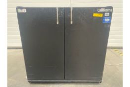 NO RESERVE Williams Back Bar Bottle Cooler
