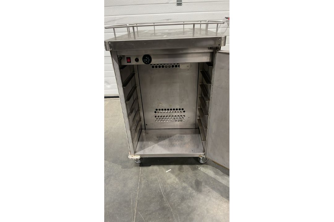 NO RESERVE Dual Side Entry Hot Cupboard - Image 6 of 8