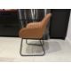 John Lewis Brooks II Dining Armchairs, Set of 2, Whisky - Image 6 of 7