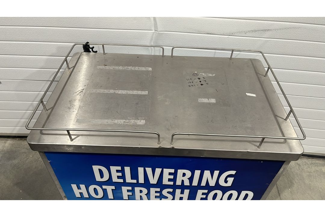 NO RESERVE Dual Side Entry Hot Cupboard - Image 2 of 8