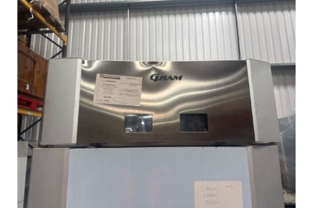 Gram Combi Twin KK82 CCG C1 Combi Fridge - Image 3 of 7