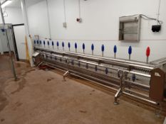 Confab 6m 33 Cone Poultry De Boning Line