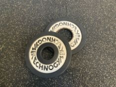 Technogym 1.25kg Weight Plates x2