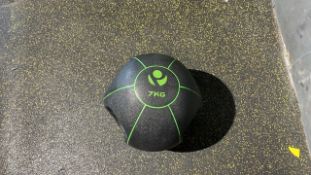 Physical Double Grip Medicine Ball 7kg