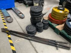 Assortment Of Studio Bars & Plates