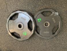 Physical 20kg Weight Plates x2
