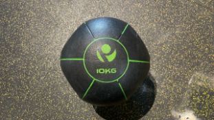 Physical Double Grip Medicine Ball 10kg